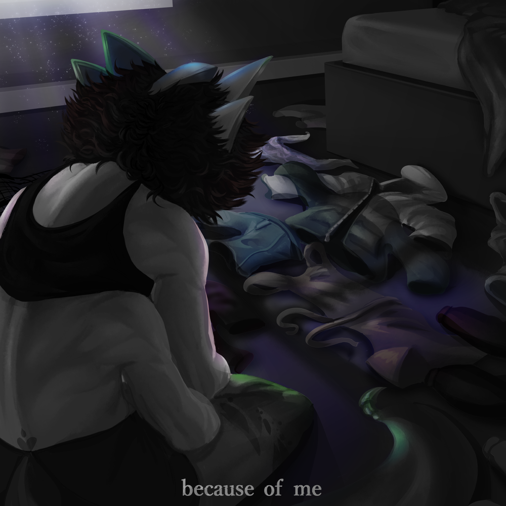 because of me album cover